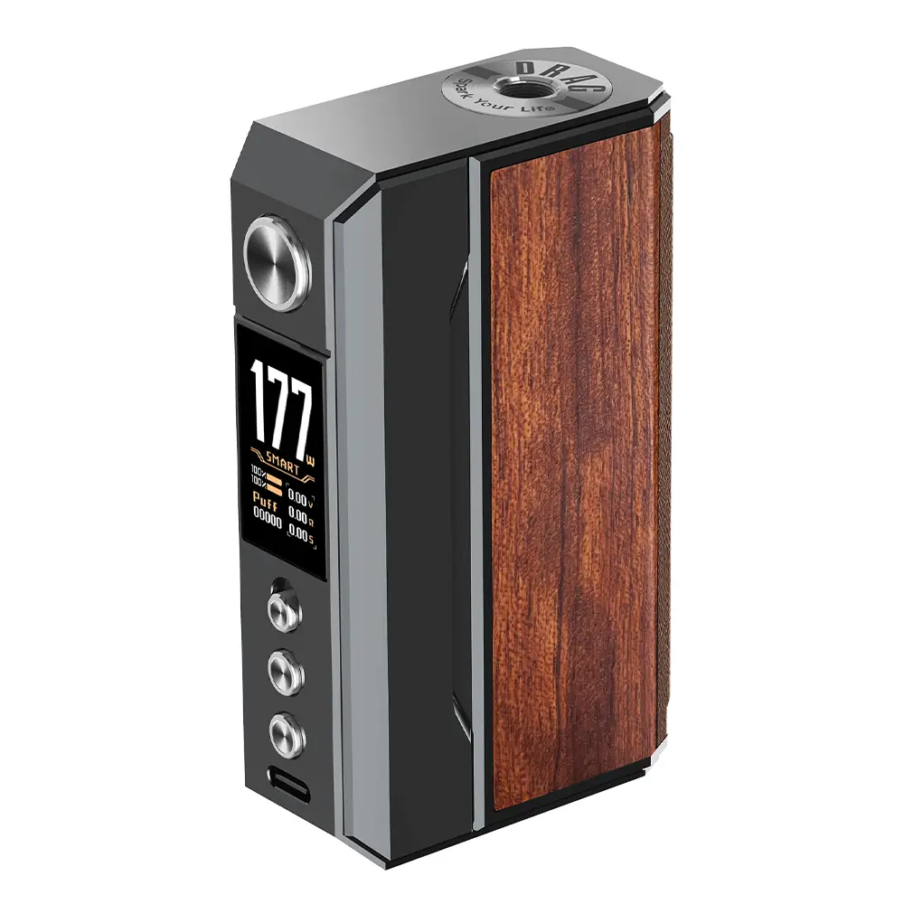 Voopoo Drag 4 Mod Gun Rosewood