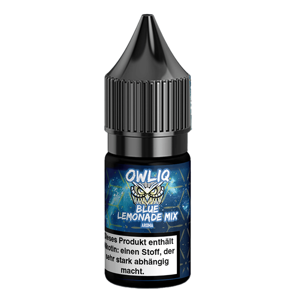 OWLIQ Nikotinsalz - Blue Lemonade Mix - 10ml Liquid 20mg  D