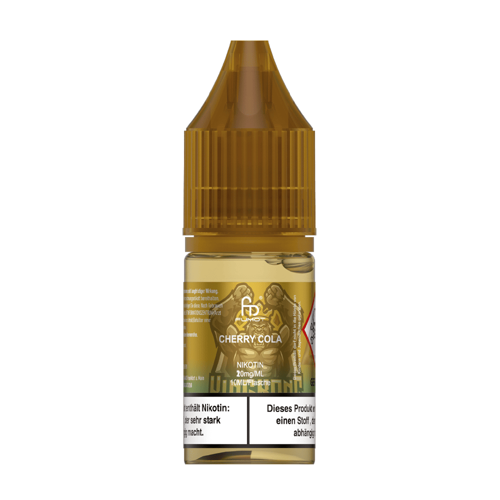 RandM Nikotinsalz - Cherry Cola - 10ml Liquid 10mg  D