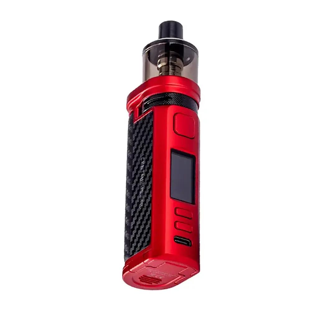Lost Vape Centaurus Q80 Kit Matt Red Carbon Fiber