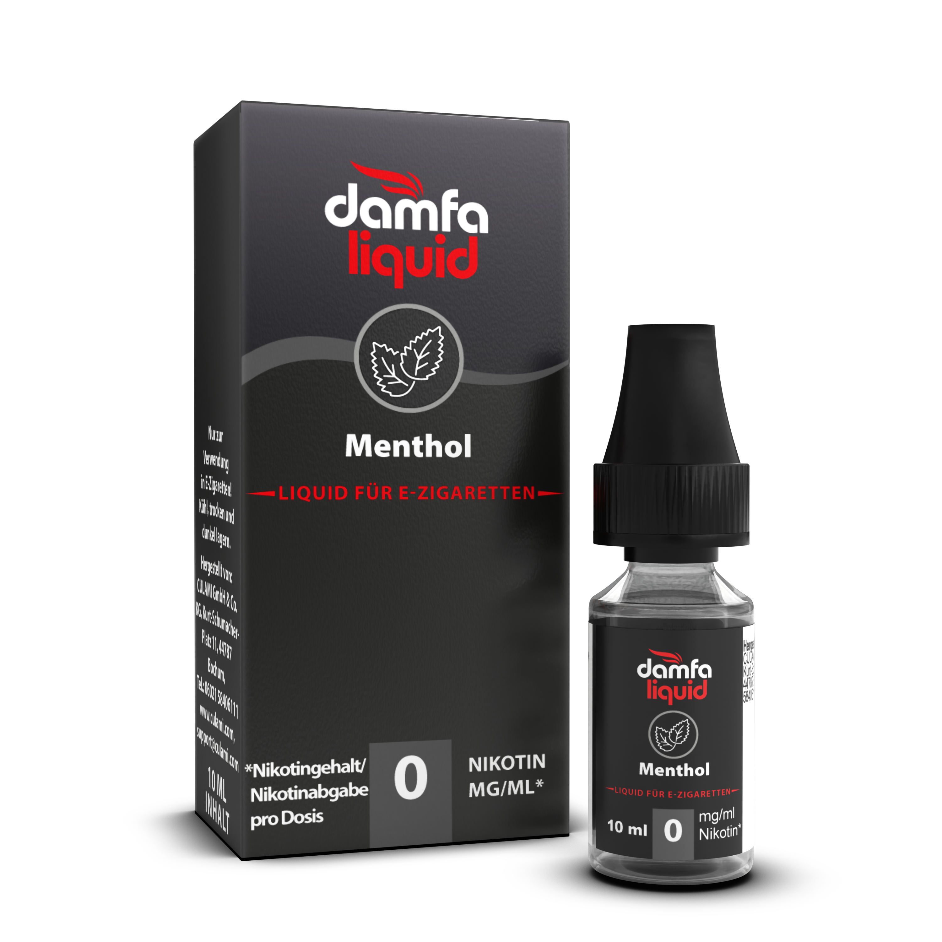 damfaliquid Menthol V2 0mg 10ml  D