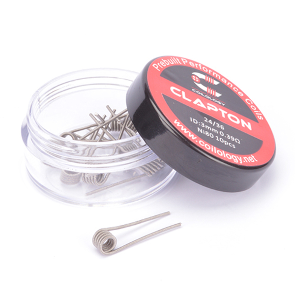 Coilology Clapton 0,38Ohm Nichrome (10Stk./VE)