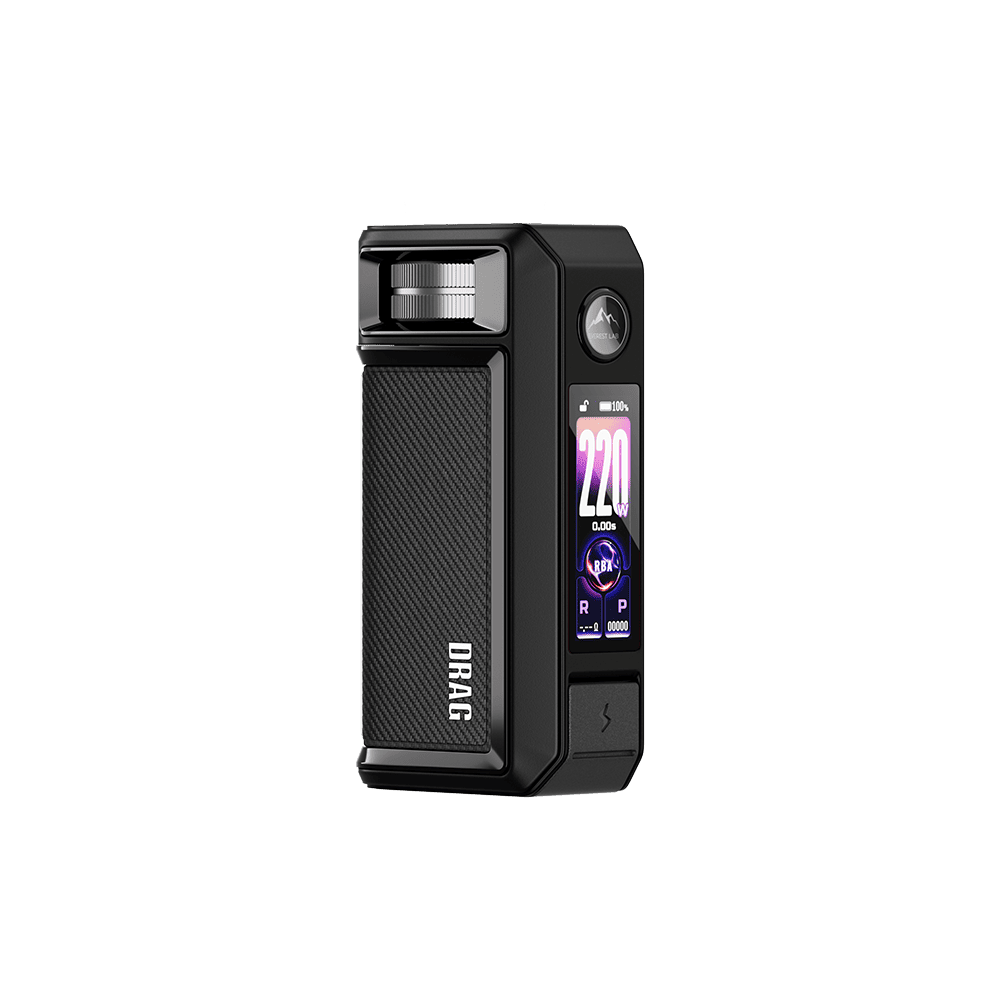 Voopoo Drag 6 Mod Black