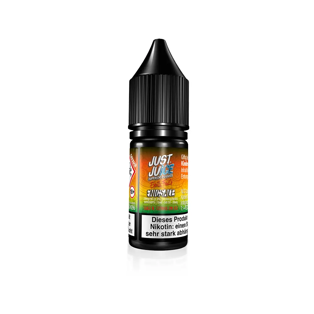 Just Juice Nikotinsalz - Lulo & Citrus ON ICE - 10ml 20mg 