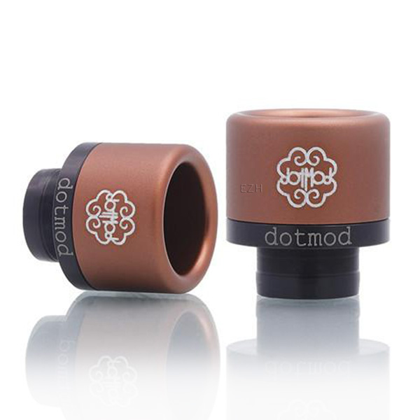 Dotmod friction-fit dripTip rust