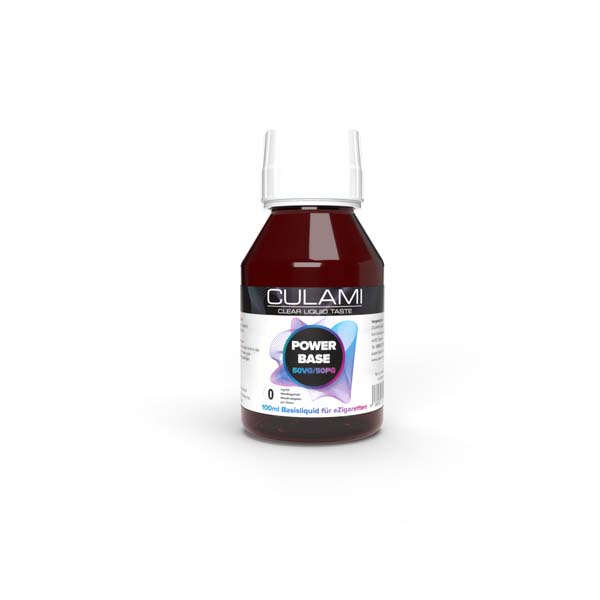 Culami Power Base - 50/50 - 0mg 100ml 
