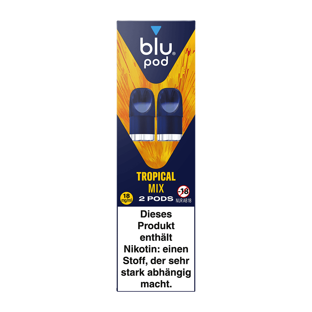 blu Pod TROPICAL MIX 18mg/ml