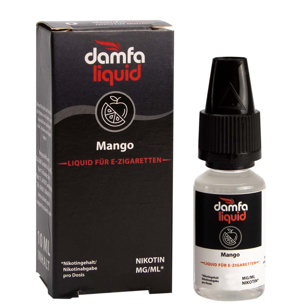 damfaliquid Mango V2 3mg 10ml 
