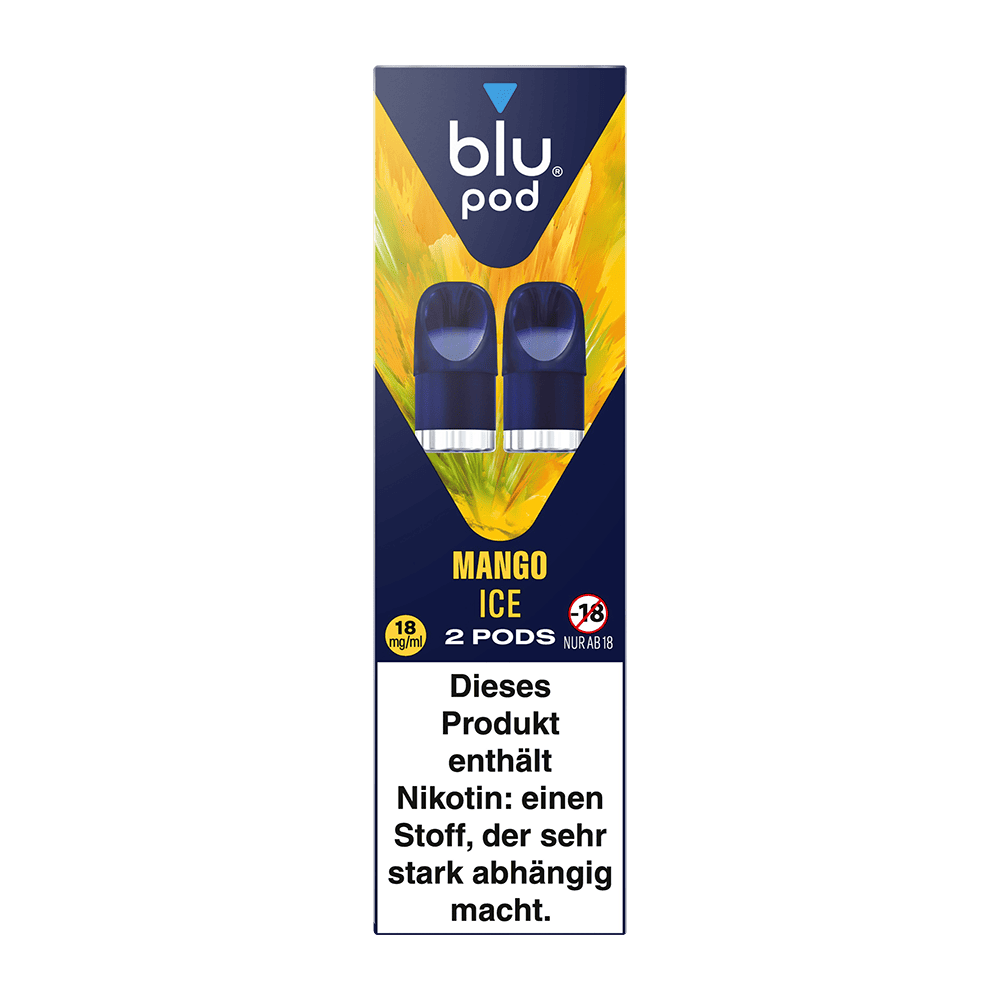 blu Pod MANGO ICE 18mg/ml
