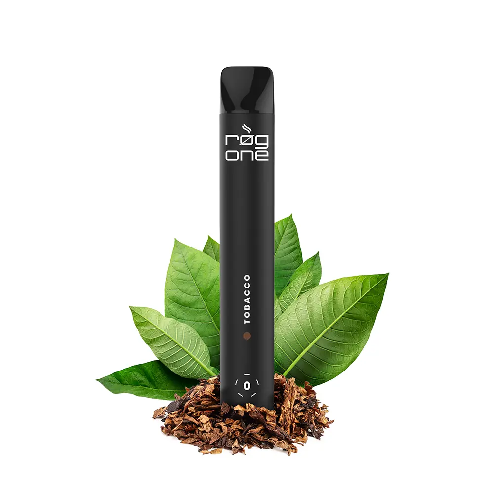 rog one Tobacco 0mg Einweg E-Zigarette 