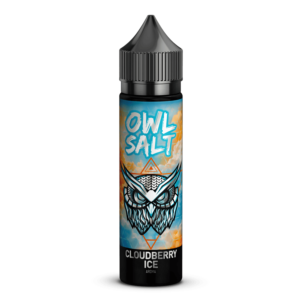 OWL Salt Aroma Longfill - Cloudberry Ice - 10ml in 60ml Flasche  D