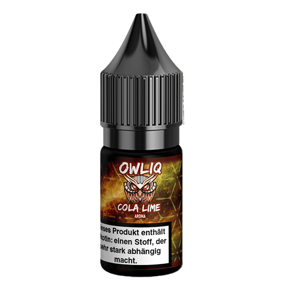 OWLIQ Nikotinsalz - Cola Lime - 10ml Liquid 10mg  D