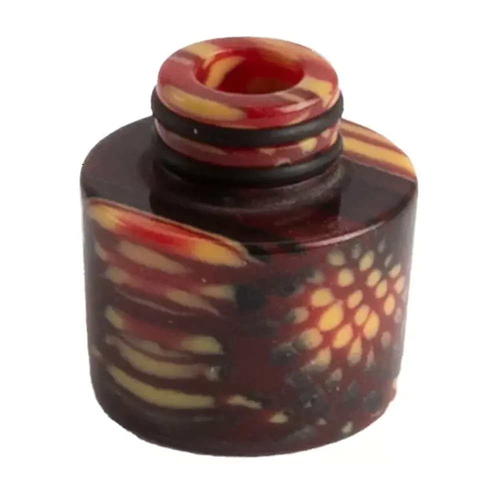 510er Mundstück Epoxidharz Schlangenhaut