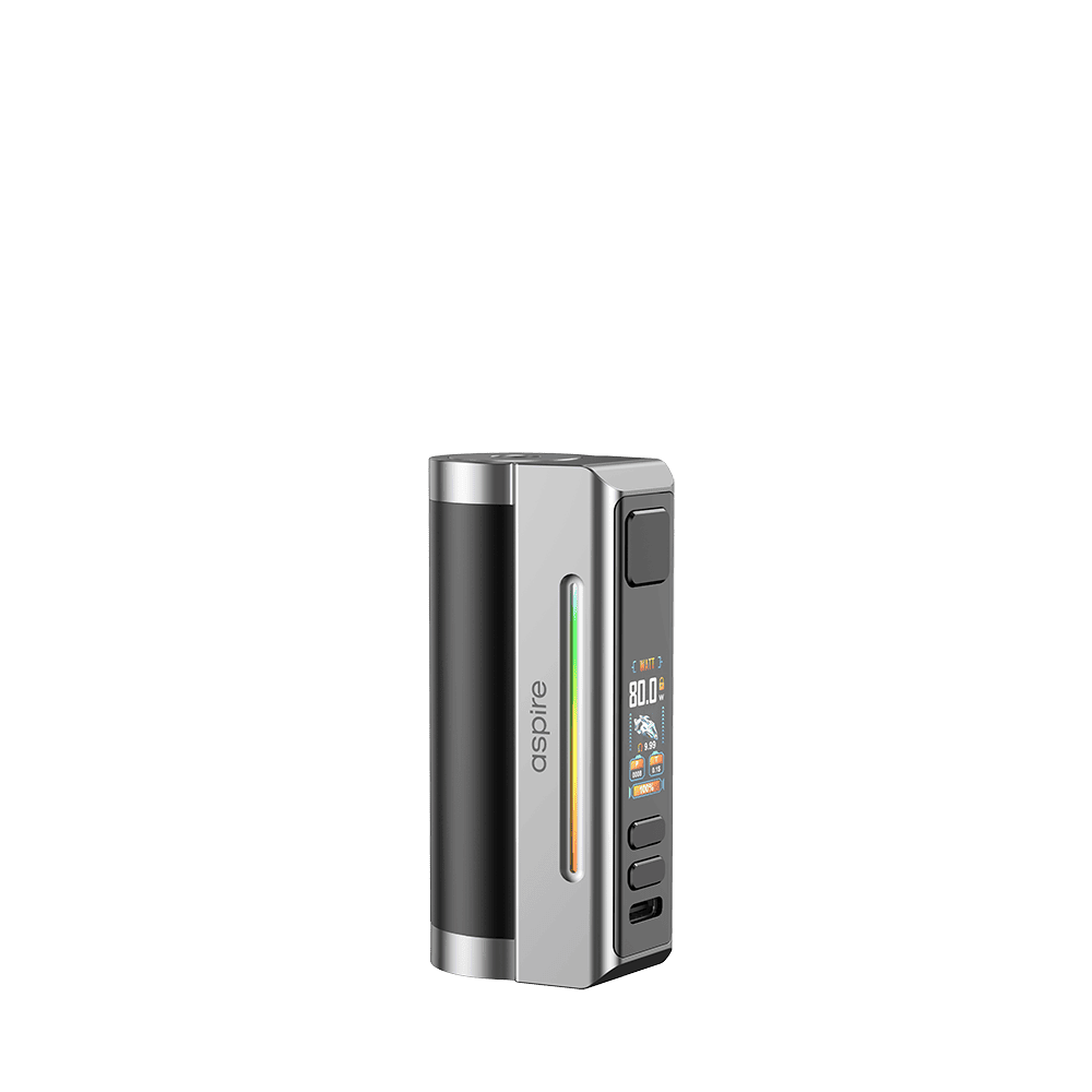 Aspire Zelos M80 Mod Black Silver