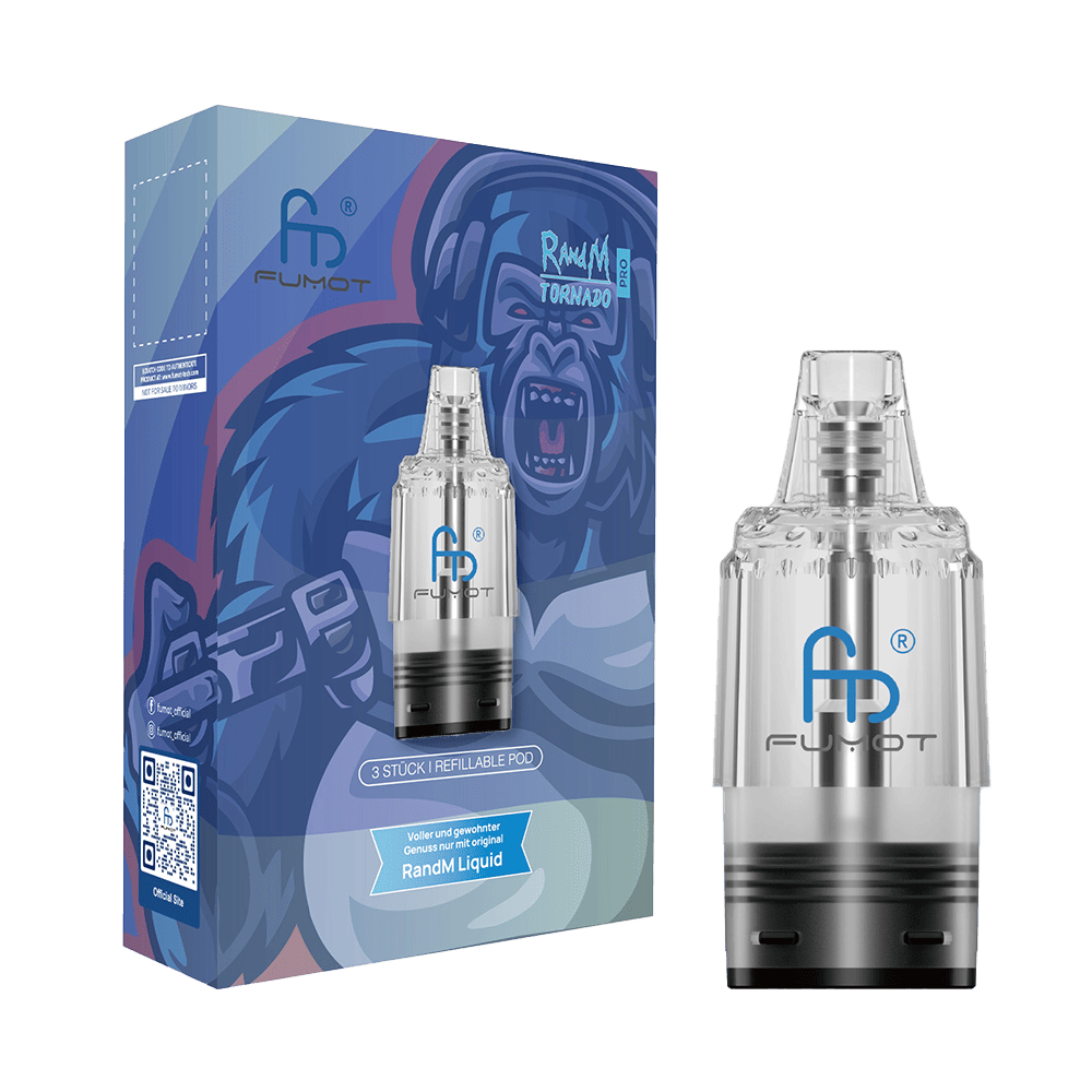 RandM Tornado Pro Refillable Pod 0,8 Ohm 8ml