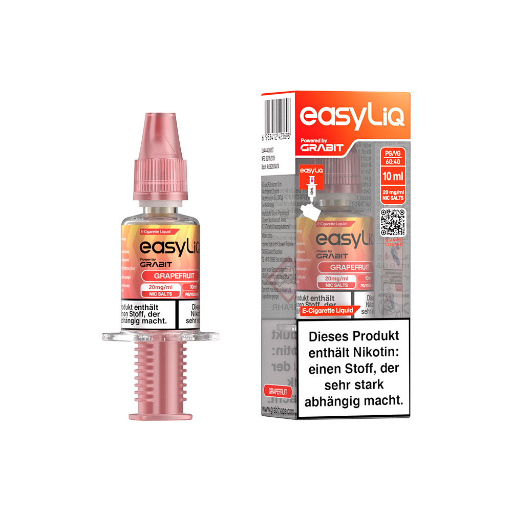 Grabit EasyLiQ - Grapefruit - 20mg 10ml  D