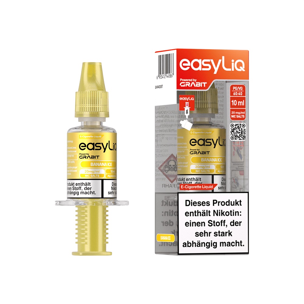 Grabit EasyLiQ - Banana Ice - 20mg 10ml  D