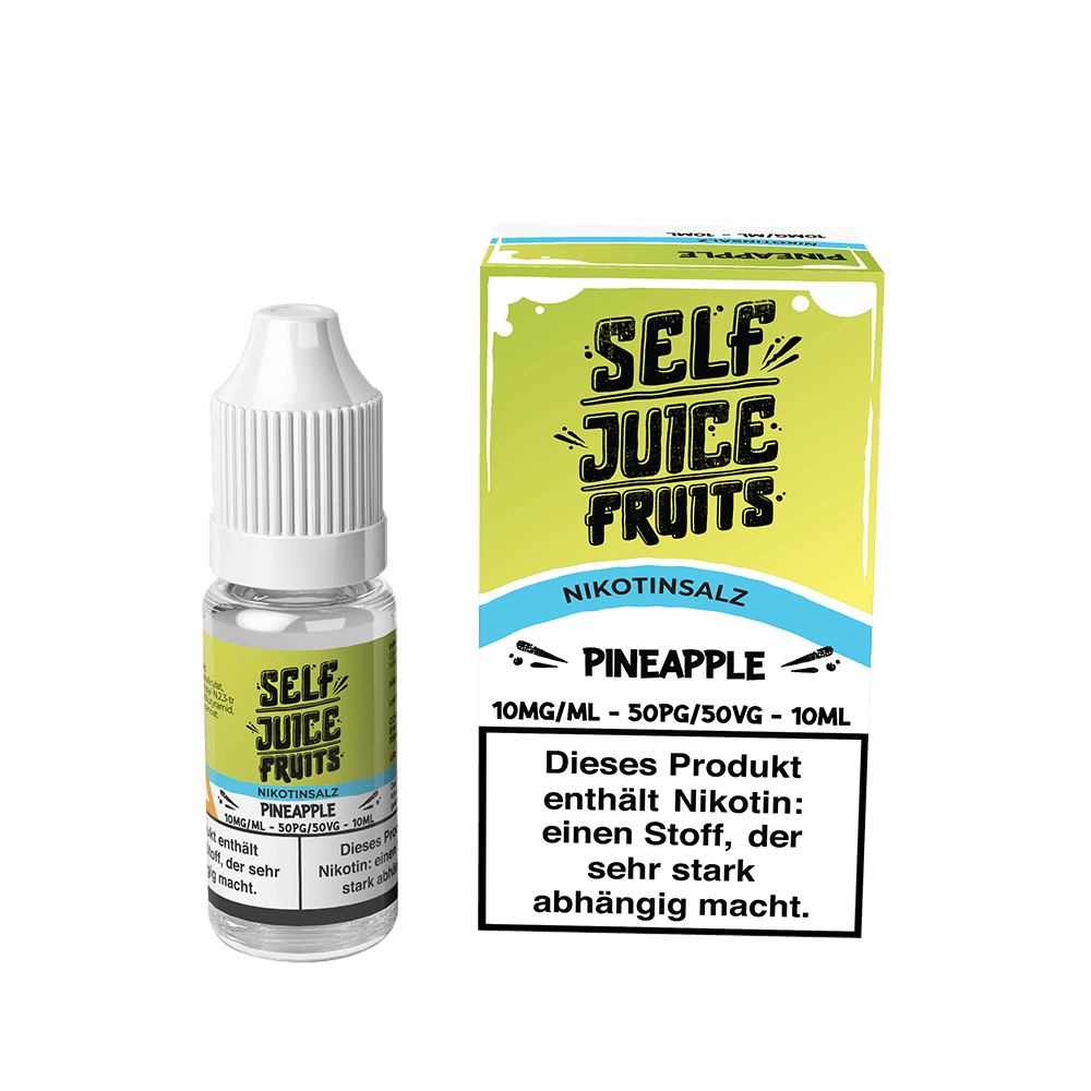 Self Juice Nikotinsalz - Pineapple - 10ml Liquid 10mg 