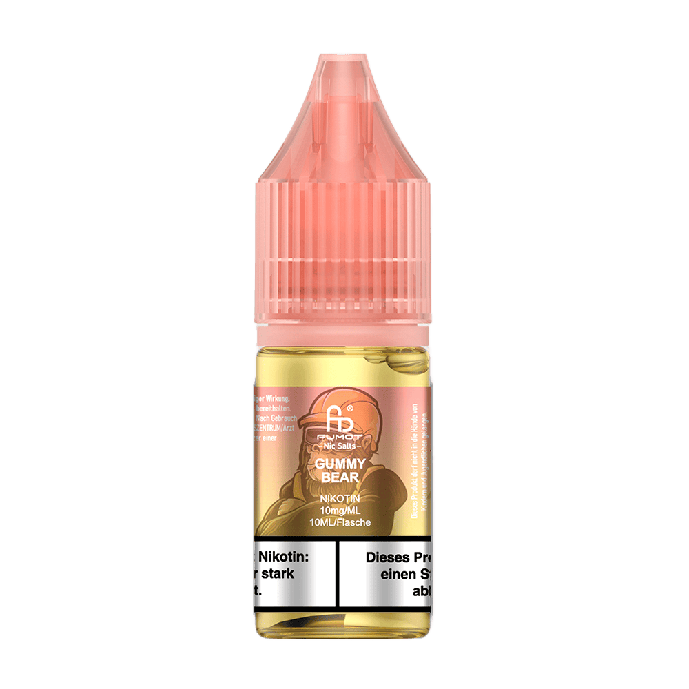 RandM Nikotinsalz - Gummy Bear - 10ml Liquid 10mg  D