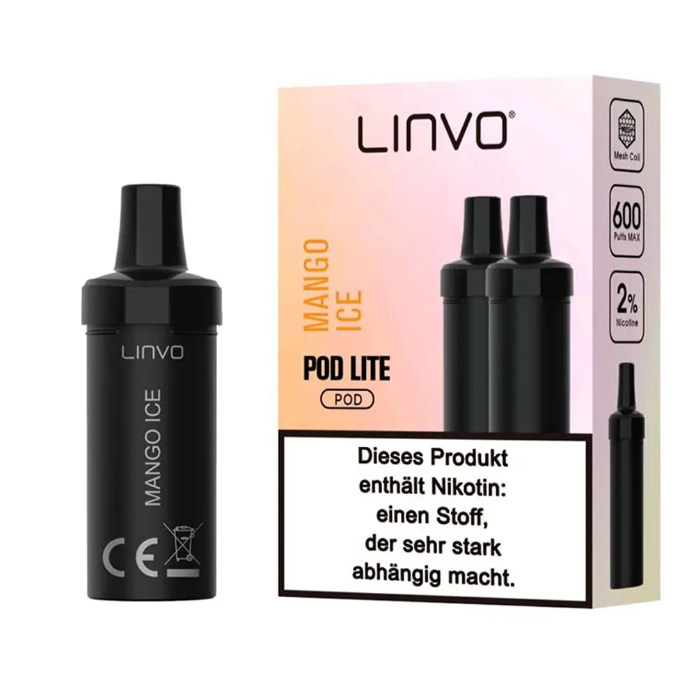 Linvo Pod Lite - Mango Ice - 20mg Nikotinsalz 2ml 