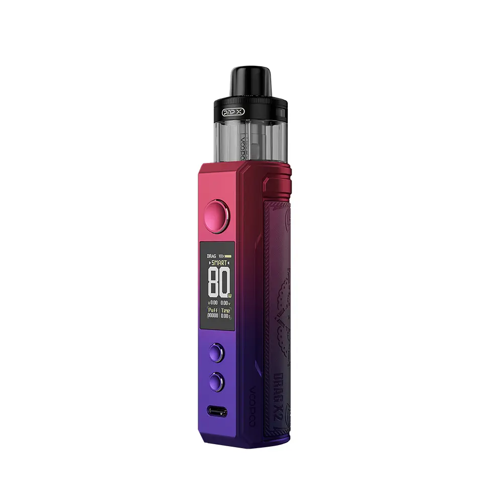 Voopoo Drag X2 Kit Modern Red