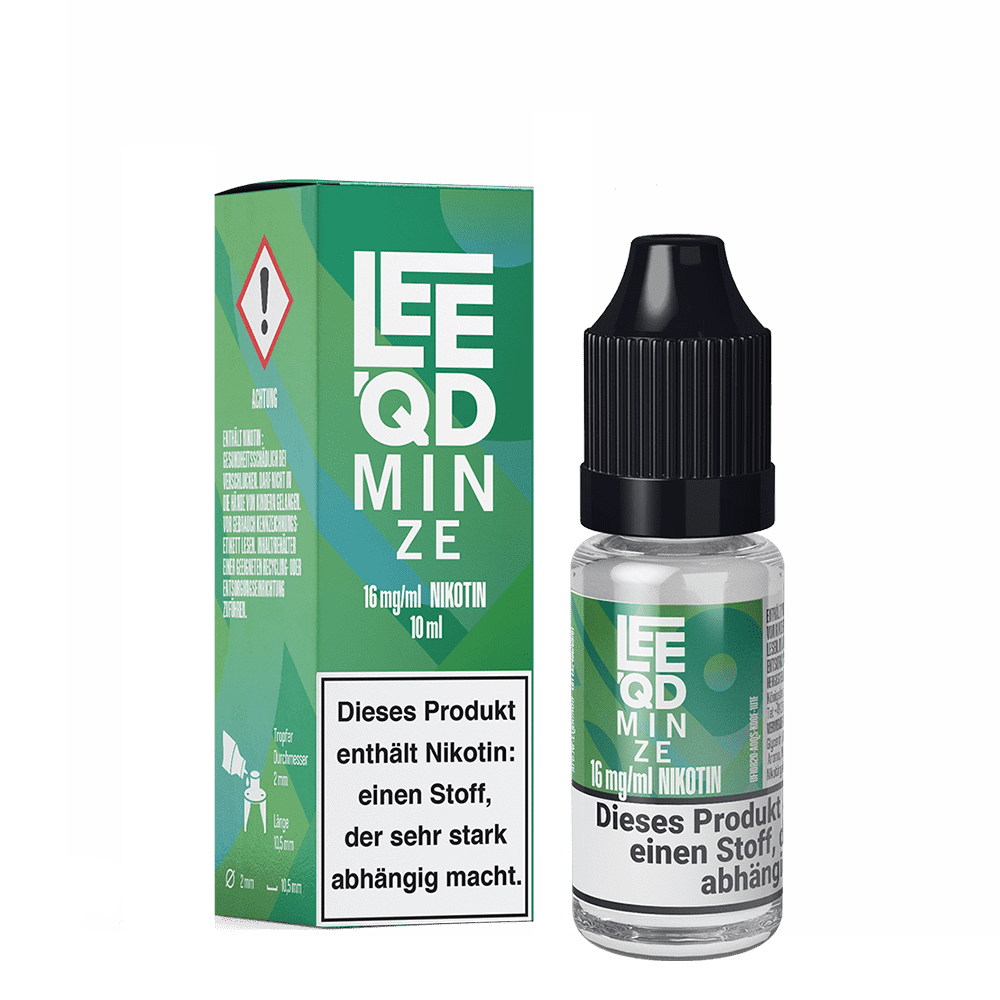 LEEQD Liquid - Fresh Minze - 16mg 10ml 