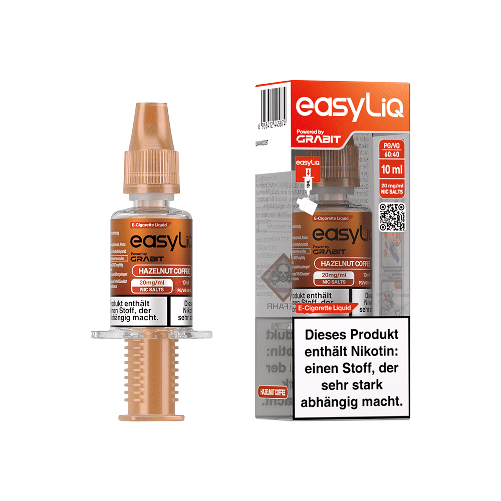 Grabit EasyLiQ - Hazelnut Coffee - 20mg 10ml  D