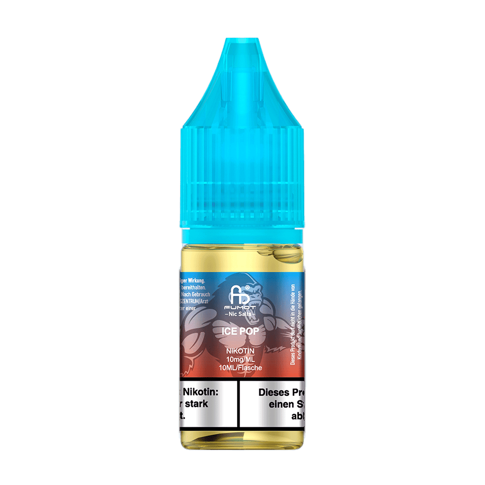 RandM Nikotinsalz - Ice Pop - 10ml Liquid 10mg  D
