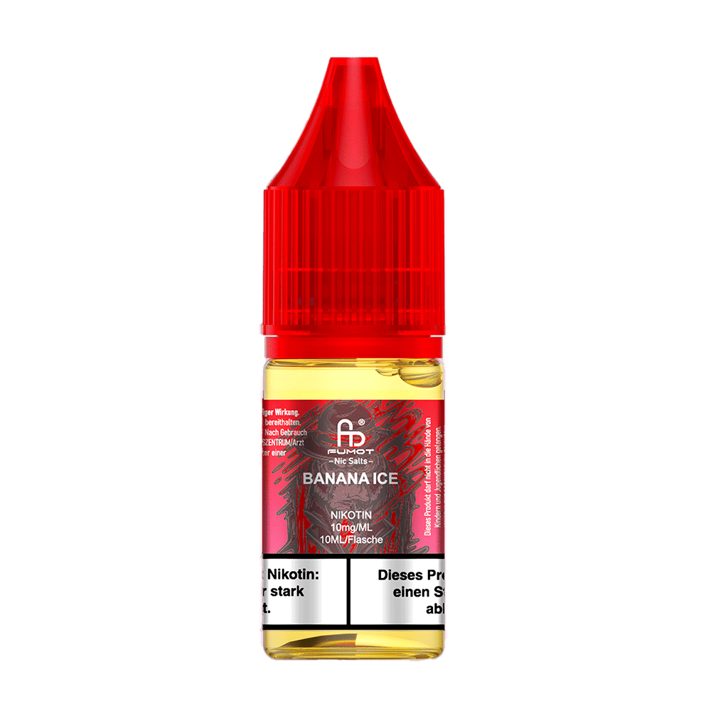 RandM Nikotinsalz - Banana Ice - 10ml Liquid 10mg  D