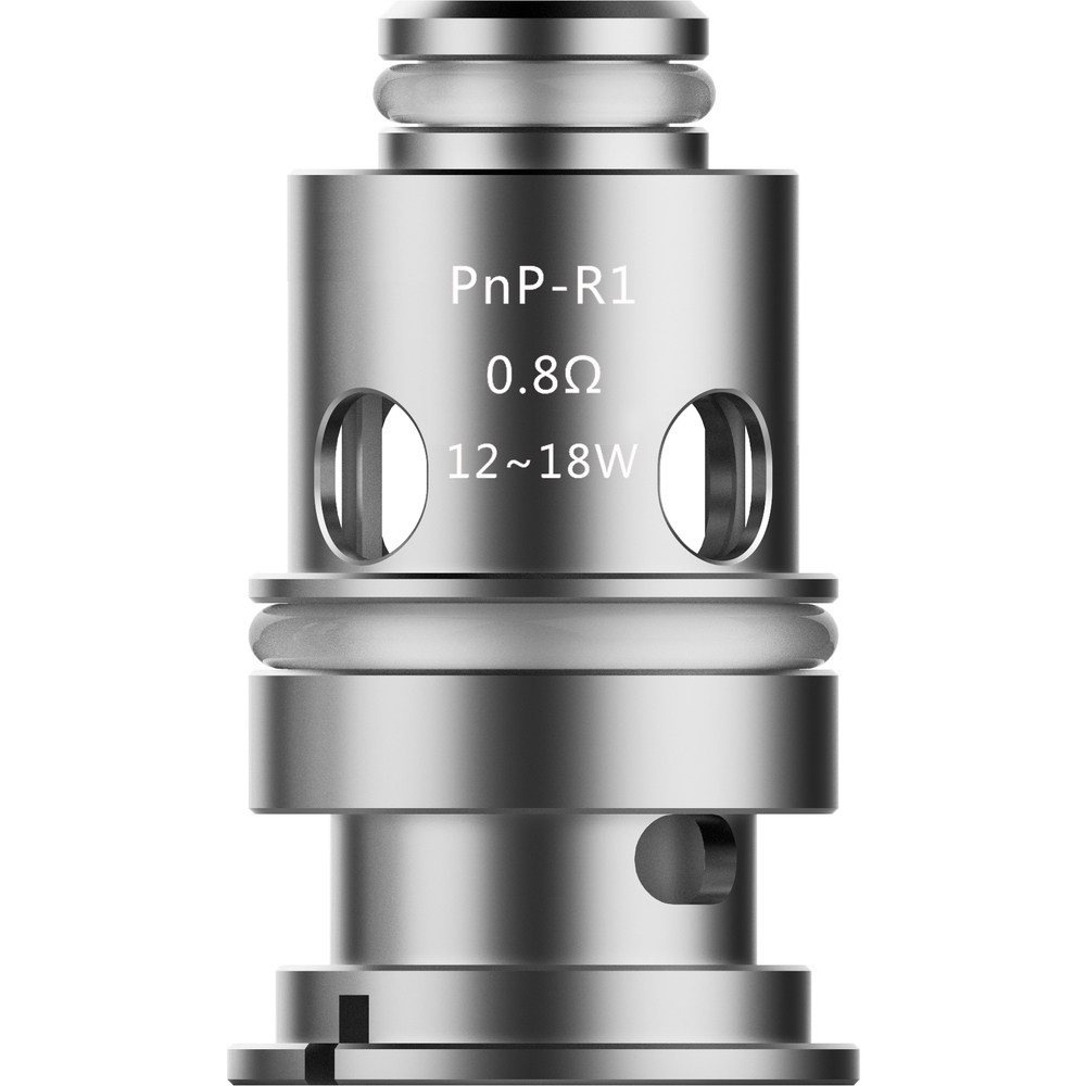 Voopoo PnP R1 0,8 Ohm   (Drag, PnP X. Argus, Doric 60, Vinci 3)