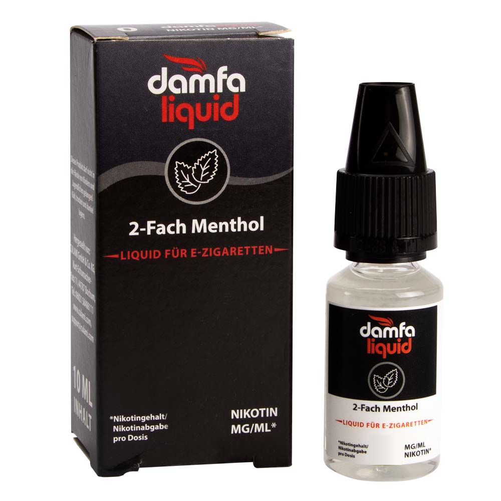 damfaliquid 2-Fach Menthol V2 3mg 10ml 