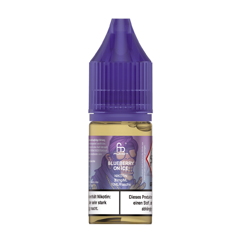 RandM Nikotinsalz - Blueberry on Ice - 10ml Liquid 10mg  D