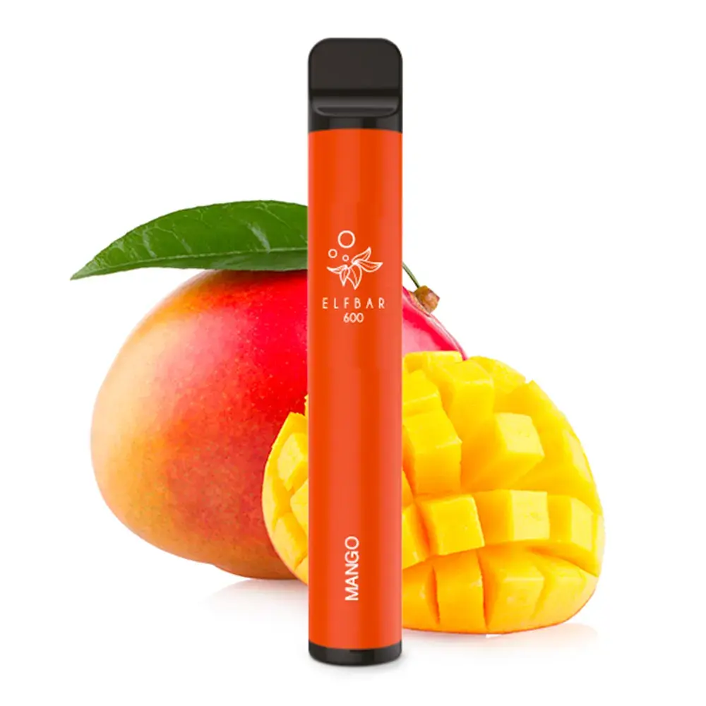 Elfbar 600 Mango (Ice) 20mg Nic Salz 