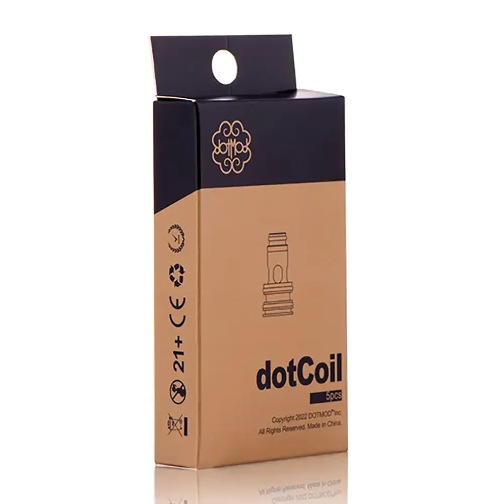 DotMod dotAIO V2 Sieb Coil SS316L 0,9 Ohm