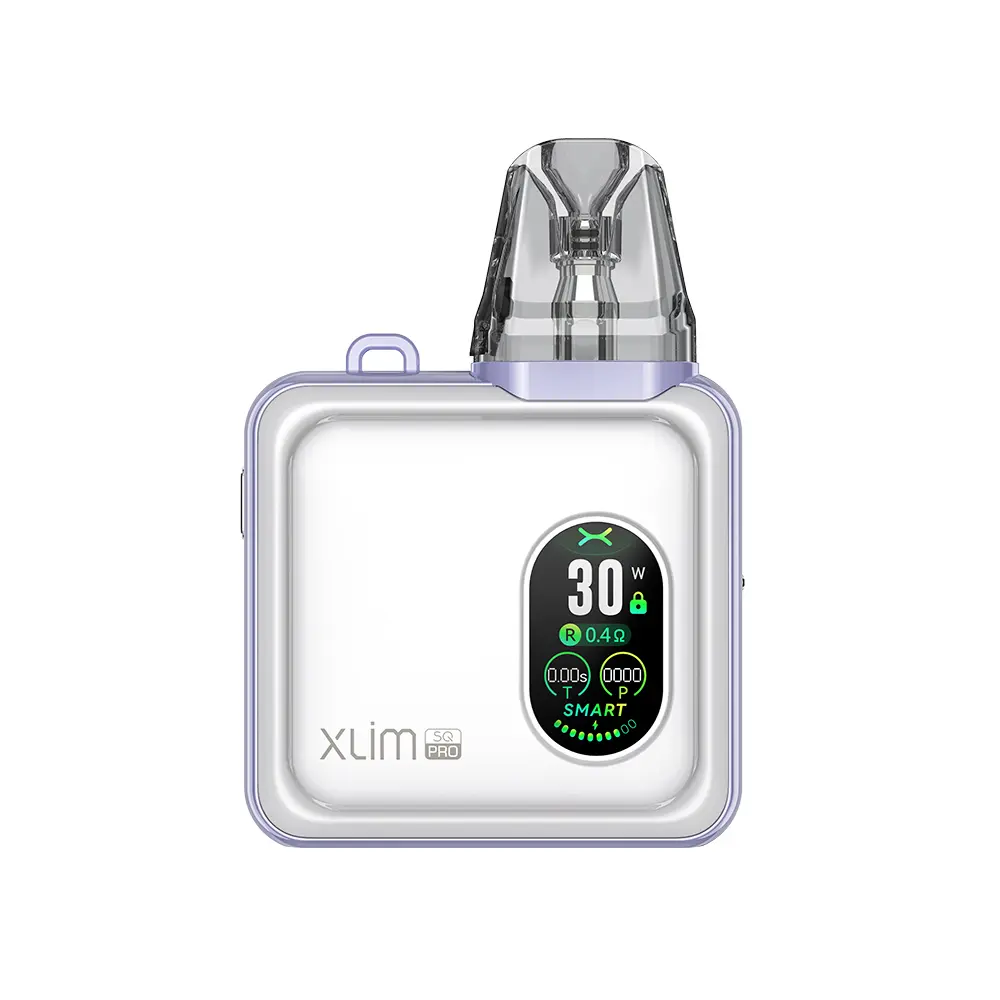 OXVA Xlim SQ Pro Pod Kit Mauve White