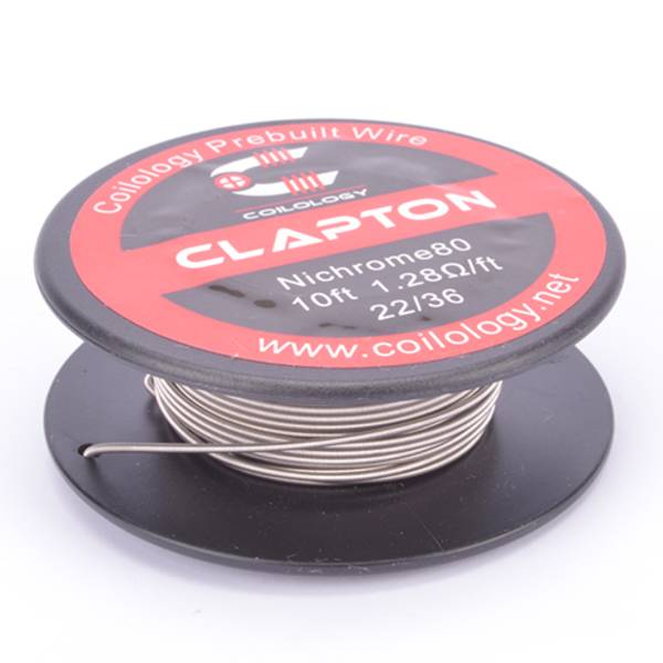 Coilology Clapton Nichrome Spule (10ft) 22/36