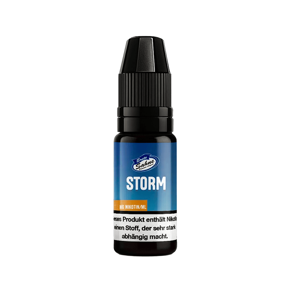 Erste Sahne Liquid - Storm - 3mg 10ml