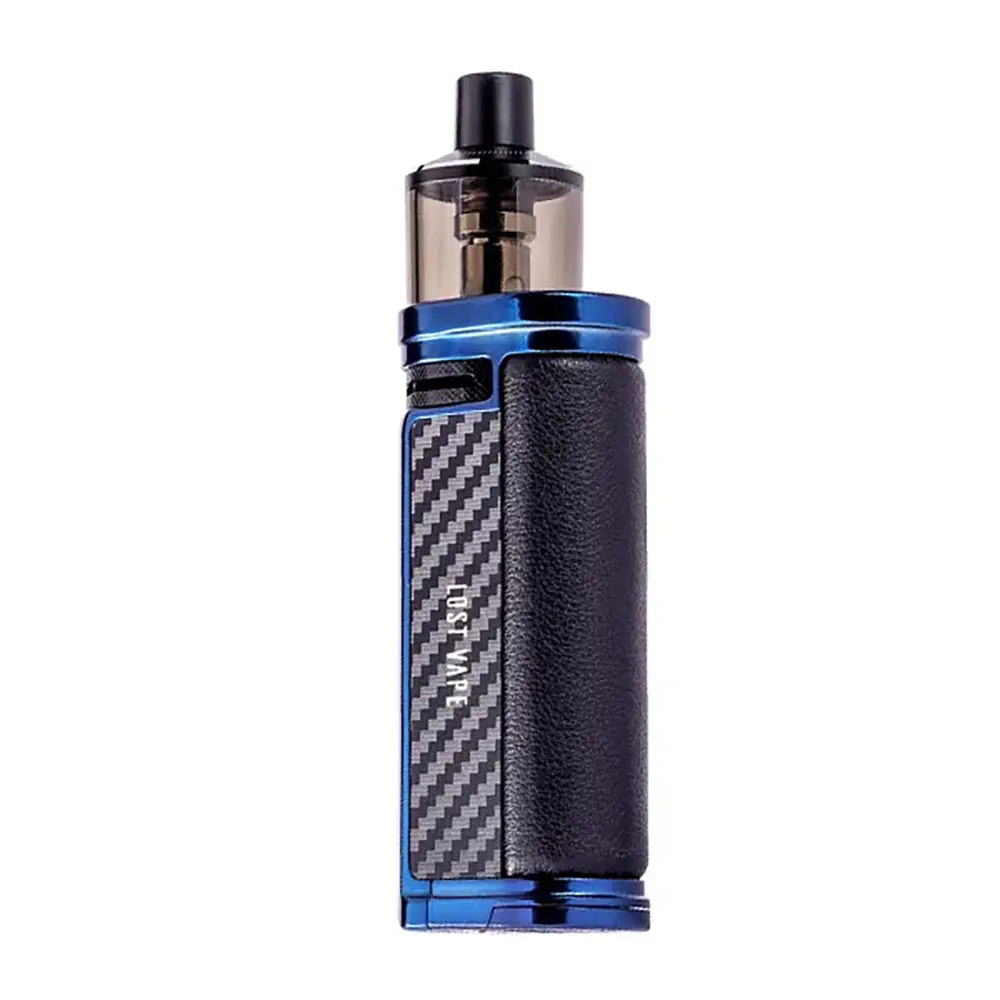 Lost Vape Centaurus Q80 Kit Sierra Blue Carbon Fiber