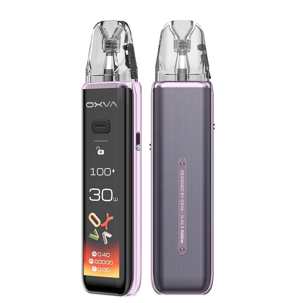 OXVA XLIM 3 Ultra Kit Satin Purple
