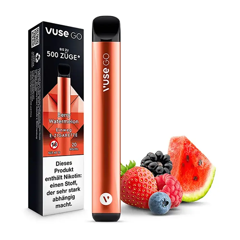 Vuse GO Berry Watermelon 20mg Einweg E-Zigarette 