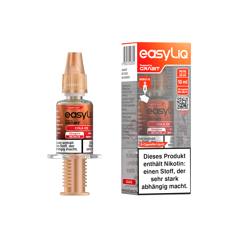 Grabit EasyLiQ - Cola Ice - 20mg 10ml  D