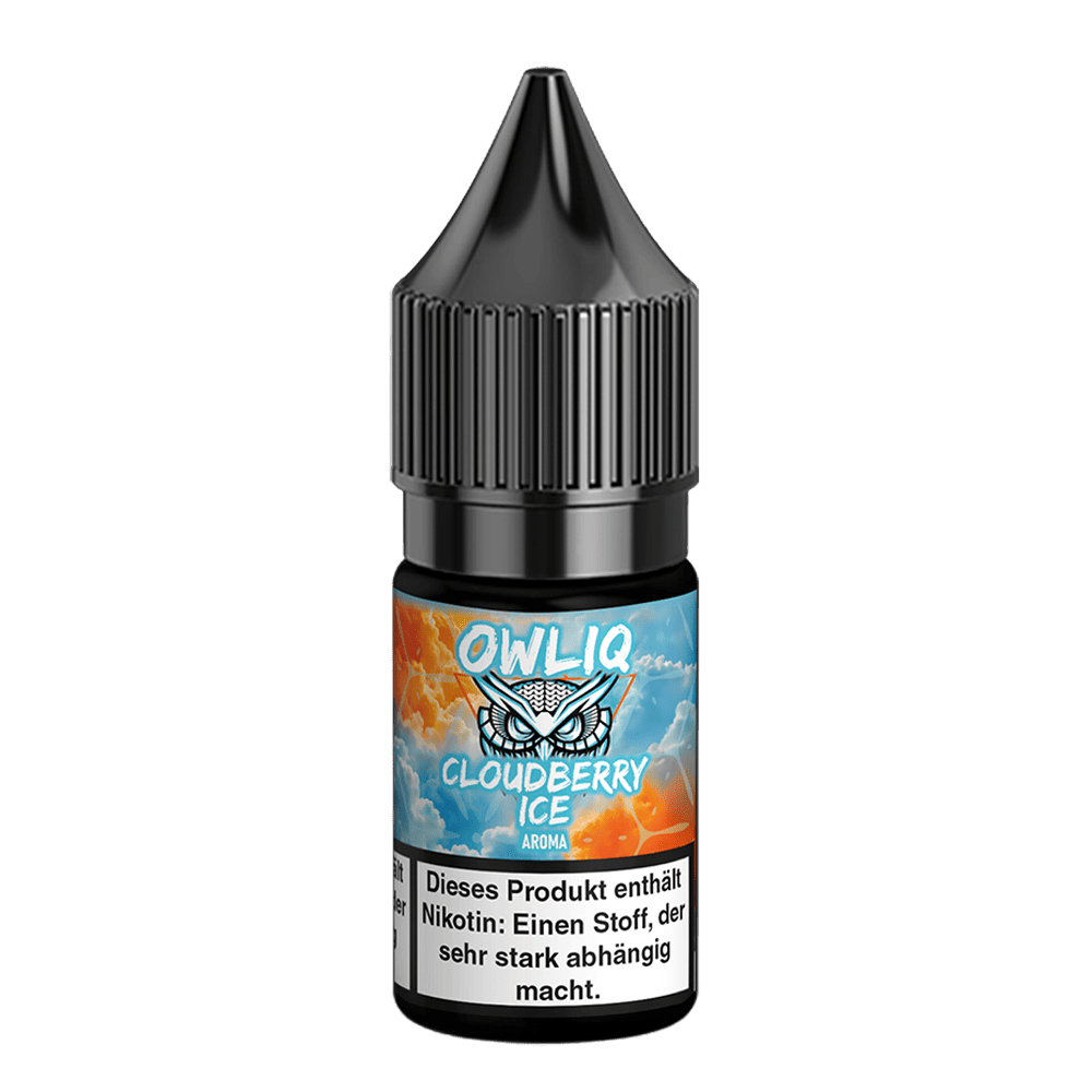 OWLIQ Nikotinsalz - Cloudberry Ice - 10ml Liquid 10mg  D