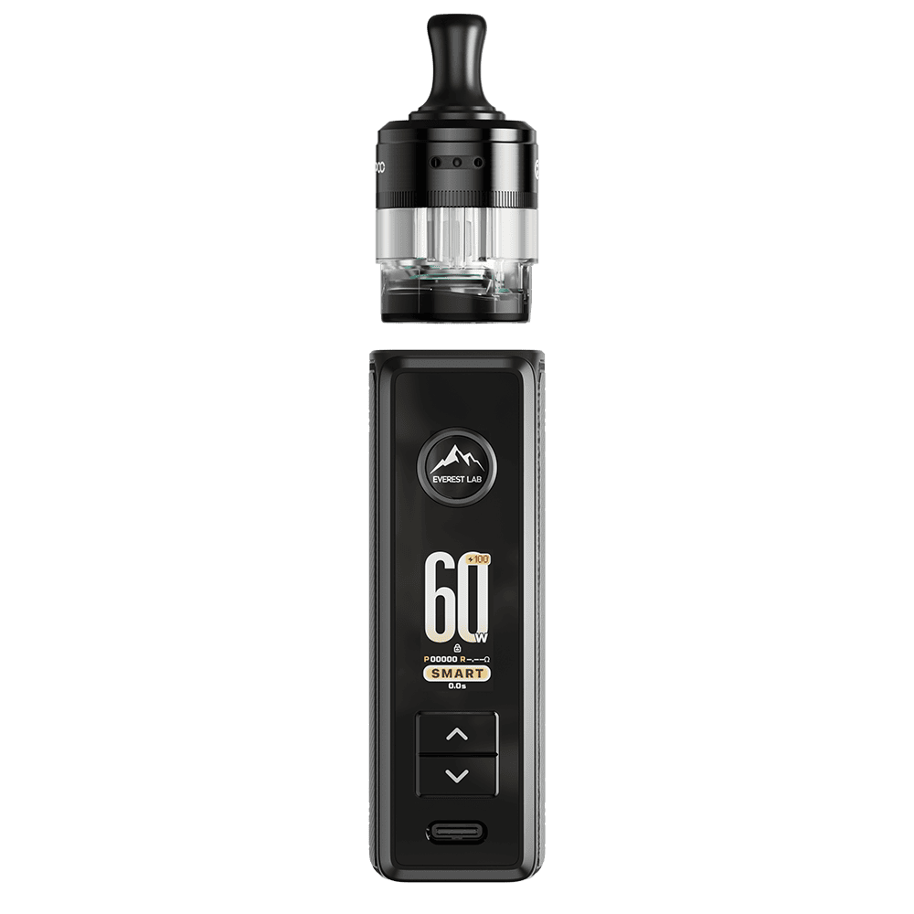 Voopoo Drag S3 Kit Spray Black