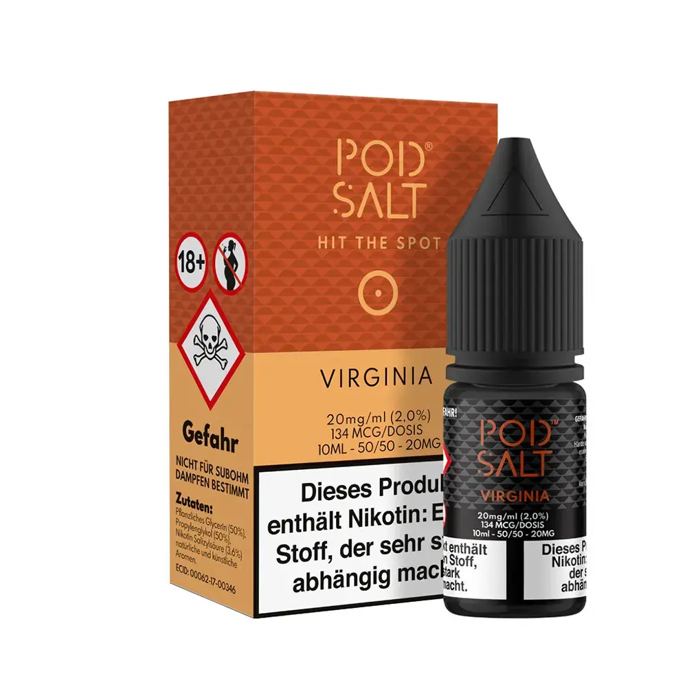 Pod Salt Core Virginia 10ml 20mg 
