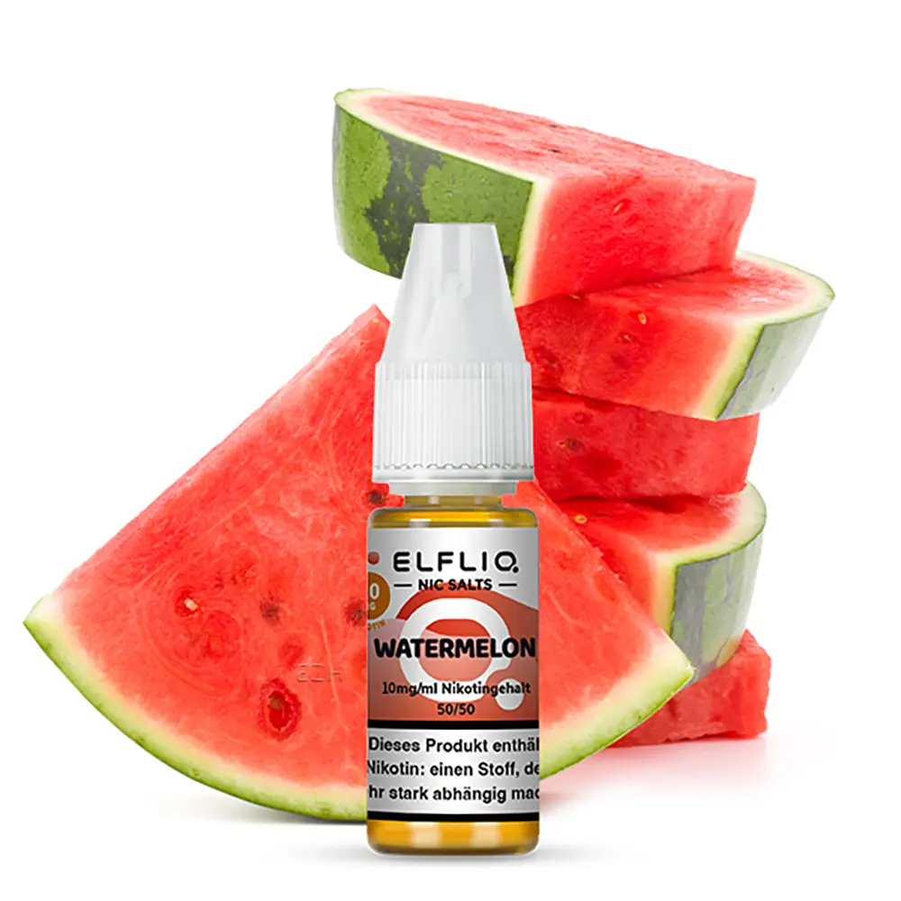 Elfliq by Elfbar Nikotinsalz - Watermelon - Liquid 10mg