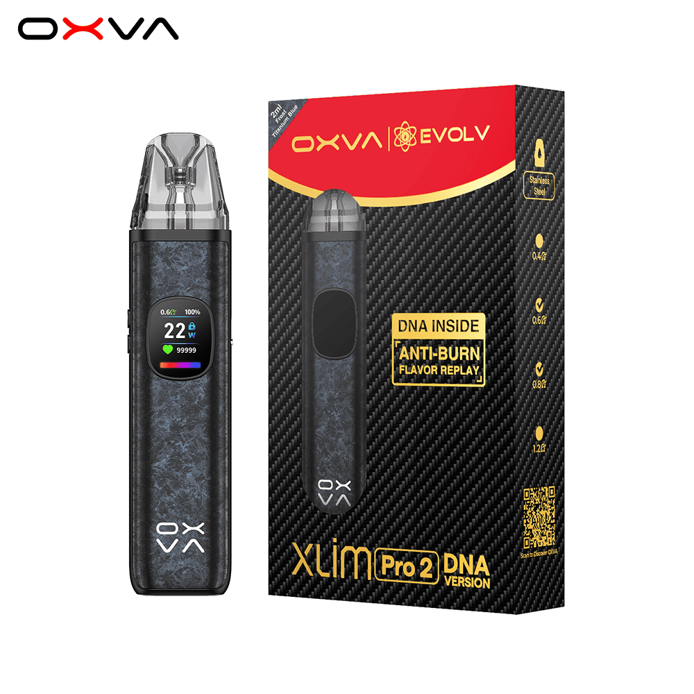 Oxva Xlim Pro 2 DNA Kit Silk Brown | Silk Brown