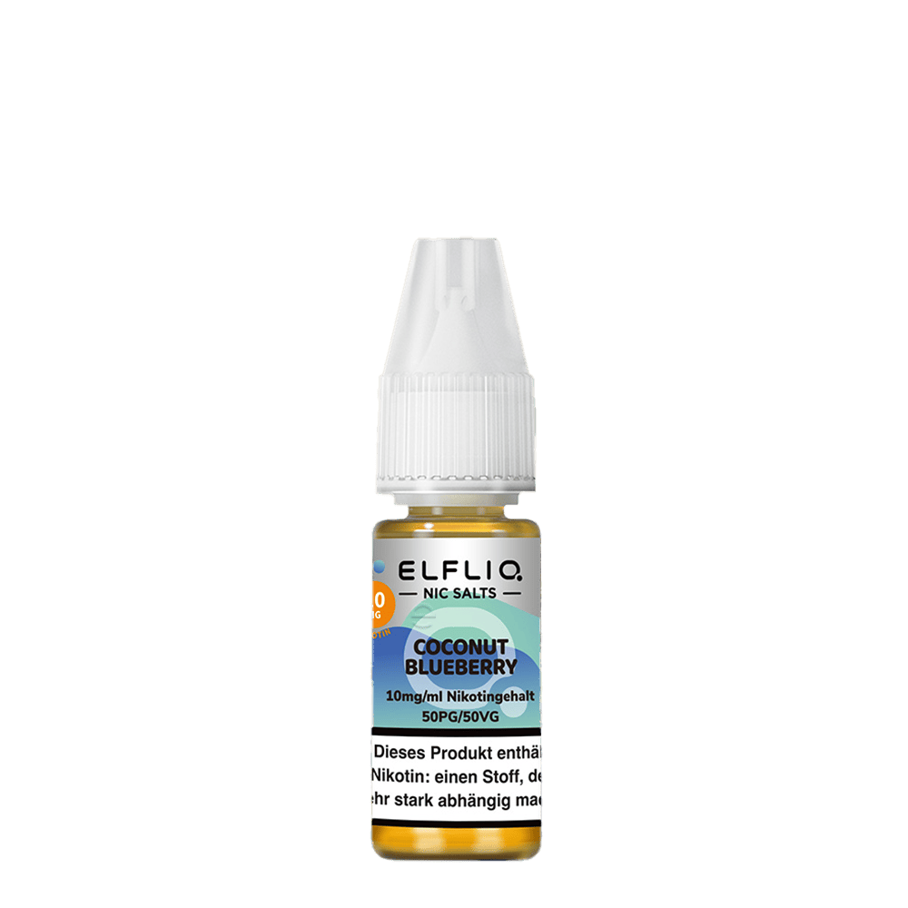 Elfliq by Elfbar Nikotinsalz - Coconut Blueberry - Liquid 10mg 10ml