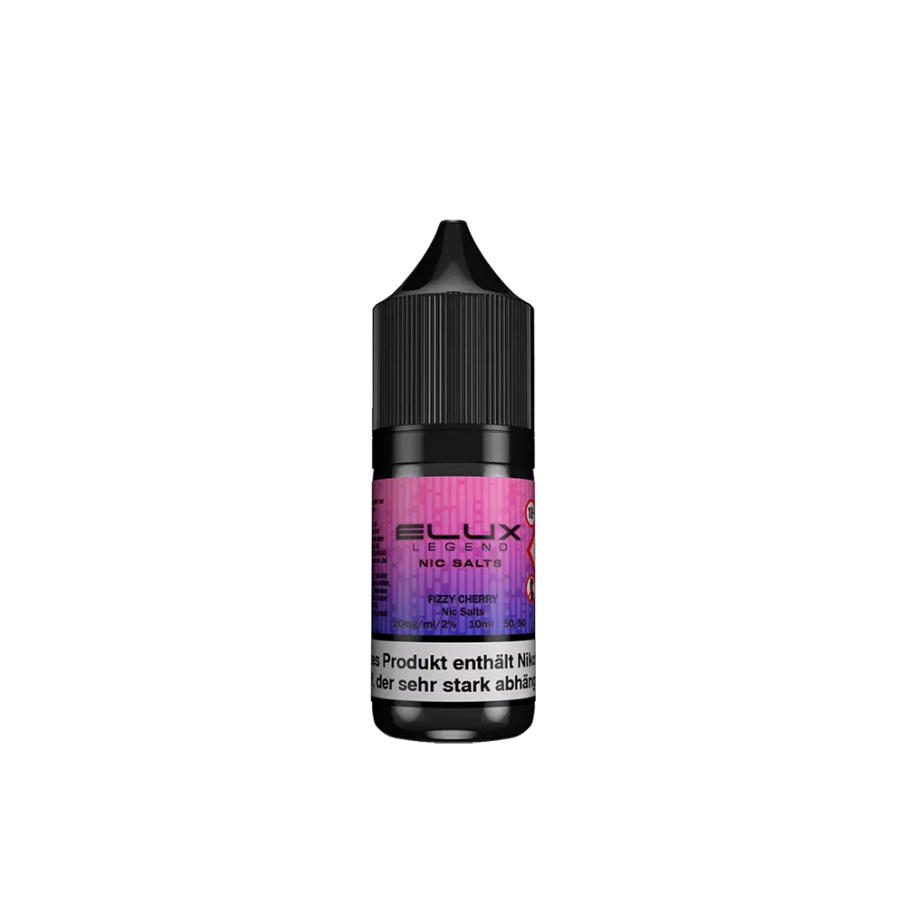 Elux Nikotinsalz - Fizzy Cherry - Liquid 10mg 10ml 