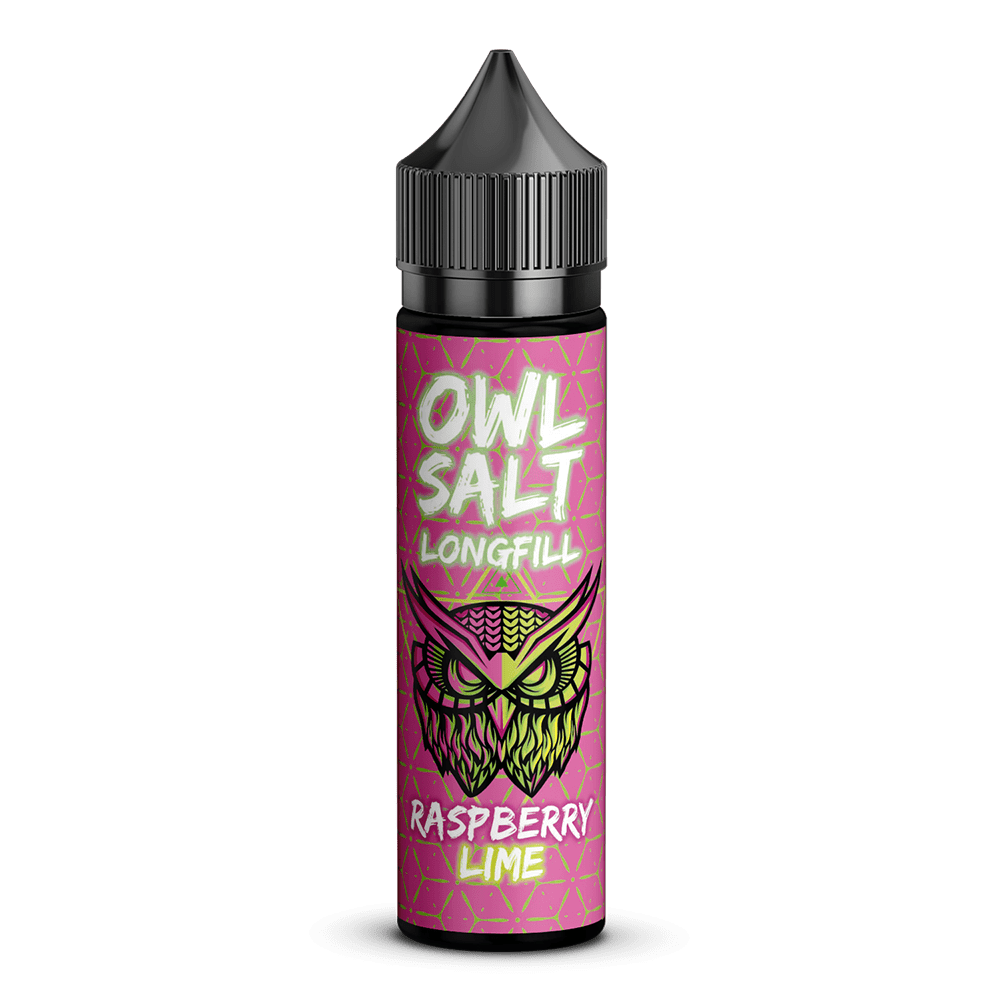 OWL Salt Aroma Longfill - Raspberry Lime - 10ml in 60ml Flasche 