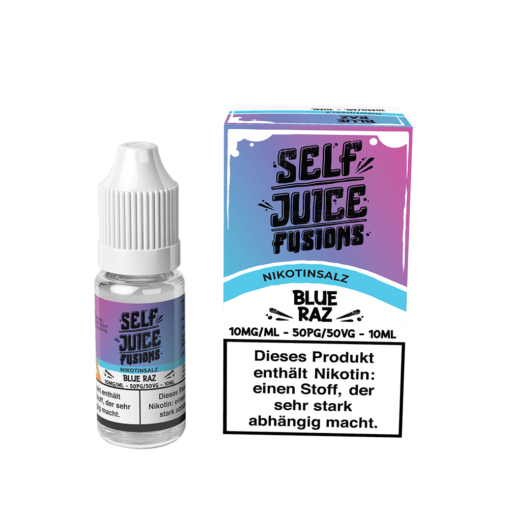 Self Juice Nikotinsalz - Blue Raz - 10ml Liquid 10mg 
